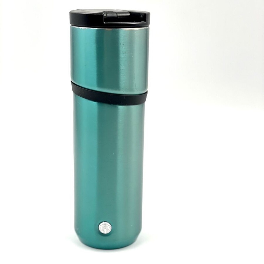 Starbucks Teal Stainless Steel Travel Mug